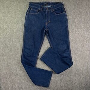 Origin Jeans Men 34x36 Legit Fit Blue Denim Stretch Modern